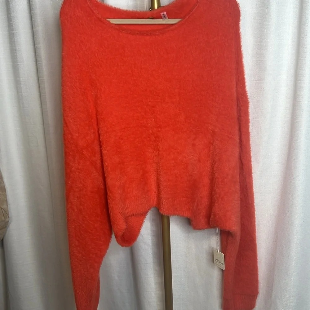 Free People FP One Cirilla Sweater in Fiesta - Picture 4 of 7
